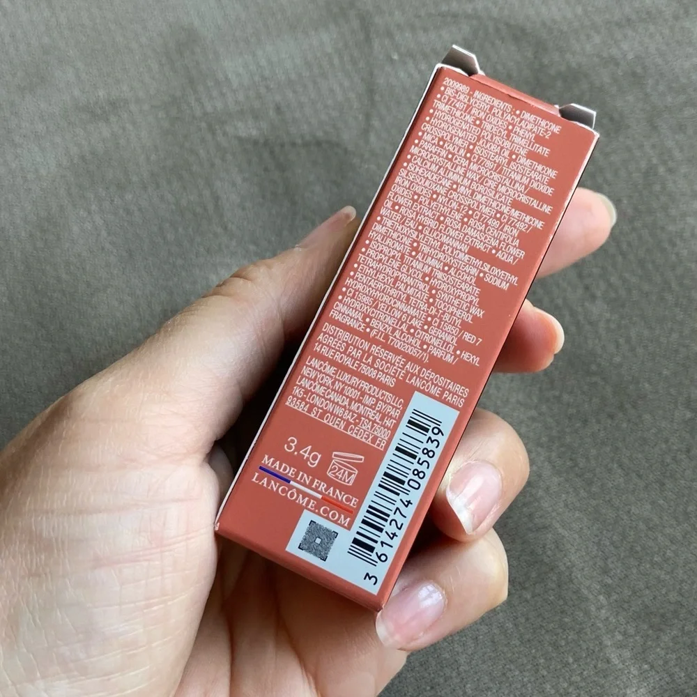 Lancome L'Absolu Rouge Lipstick-221 DRAMATISED NUDE Drama Matte Limited Edition